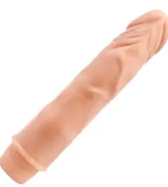 Prótese Realística com Vibro 21,5 cm de comprimento