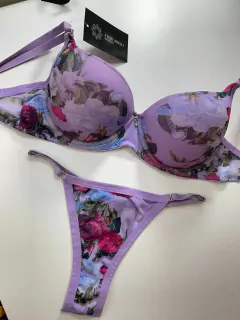 Conjunto Flor na internet