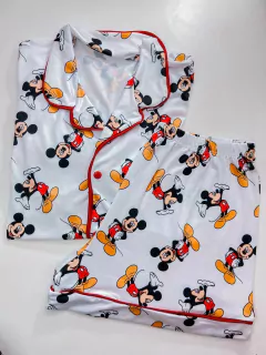 Pijama Americano Mickey - comprar online