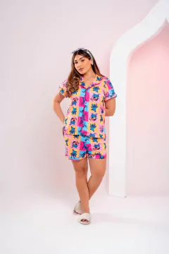 Pijama Americano na internet