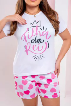 Baby doll temático na internet