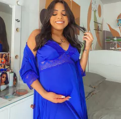 Imagem do Camisola de amamentação