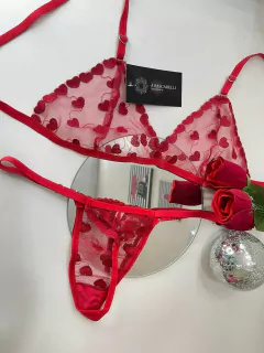 Conjunto Paixão na internet