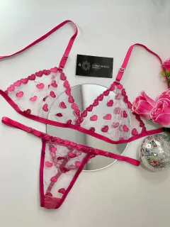 Conjunto Paixão na internet