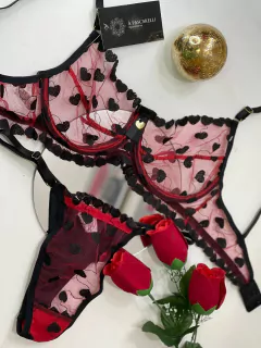 Conjunto love na internet