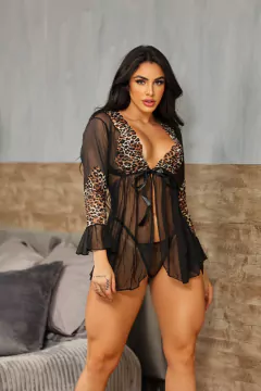 Camisola animal Print - comprar online