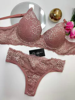 Conjunto rosê
