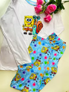Pijama Bob esponja na internet