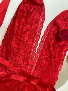 body rendado - loja online