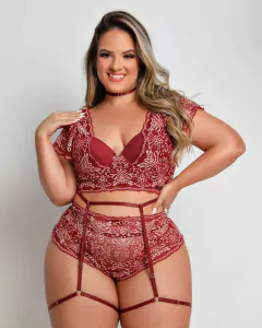 Conjunto Leci Plus Size