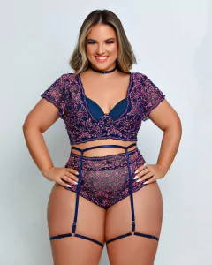 Conjunto Leci Plus Size - À Pascarelli