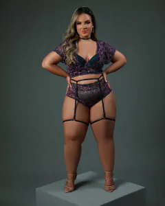 Conjunto Leci Plus Size - comprar online