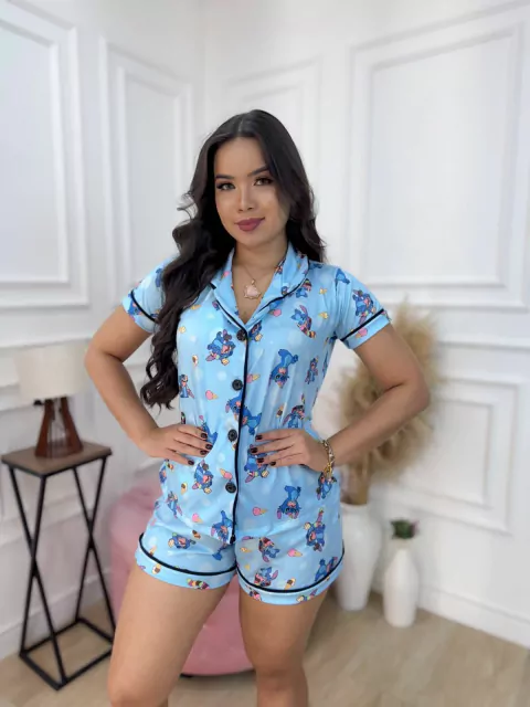 Americano Curto - Stitch Sorvete