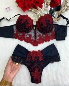 Conjunto Cropped Luxo - comprar online