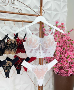 Conjunto Cropped Luxo - loja online