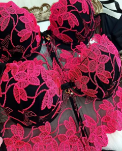 Conjunto Cropped Luxo - À Pascarelli