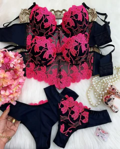 Conjunto Cropped Luxo - loja online