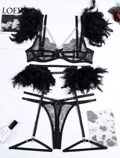 Lingerie plumas