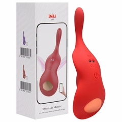 VIBRADOR DE CALCINHA VIA APP 9 MODOS DÉLI