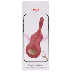 VIBRADOR DE CALCINHA VIA APP 9 MODOS DÉLI