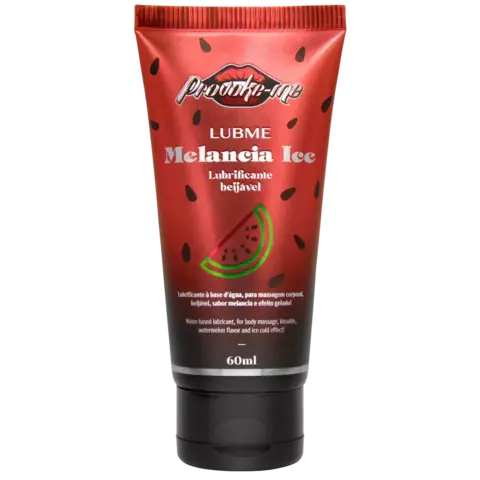 Lubrificante Melancia Ice Beijável 60ml