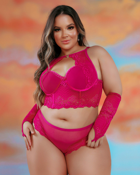 Conjunto Plus coracion