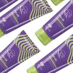 Lubrificante Pico Lub by prazer sté gel deslizante com aroma de uva verde – 65g - À Pascarelli