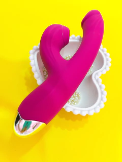 Vibrador com 10 modos de Vibração - Estimulador de Clitóris com Ondas de Pressão - À Pascarelli