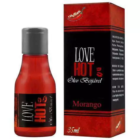 Gel Comestível Love Hot 35ml Chillies