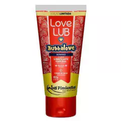 Lubrificante Íntimo Love Lub Bubbalove 60g La Pimienta - loja online