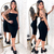 Vestido Milena PRETO Midi Tubinho Coladinho Estilo Blogueira Moda Gringa