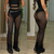 Calça Tule PRETO Moda Blogueira Estilo Gringa Festival Balada