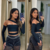 Cropped Nina PRETO Moda Blogueira Estilo Gringa Balada Festival