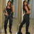 Calça Jogger Cargo com Bolsos e Correntes Tactel Moda Blogueira Estilo Gringa Festival