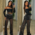Calça Lurex Brilhoso Moda Blogueira Estilo Gringa Festival