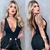 Body U PRETO Poliamida Multiformas Gringa Moda Blogueira Balada Festival - comprar online