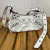 Bolsa Balen BRANCA Estilo Gringa Moda Blogueira Balada Festival - comprar online