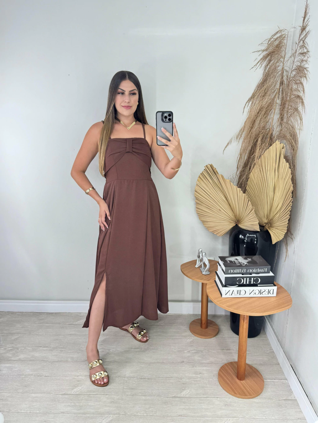 Vestido Vicenze