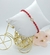 PULSERA TEJIDA CORAZON