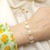PULSERA MARGARITAS - comprar online