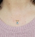 COLLAR INVISIBLE OJO TURCO