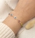 PULSERA OJO TURCO ENGARZADO - comprar online
