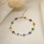PULSERA OJO TURCO ENGARZADO