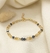 PULSERA CRISTALES TIERRA
