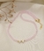 COLLAR CRISTALES ROSE