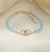 PULSERA OJO TURCO BLUE