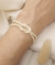 PULSERA PERLAS ENTRELAZADAS - comprar online