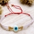 PULSERA OJO TURCO BLANCO