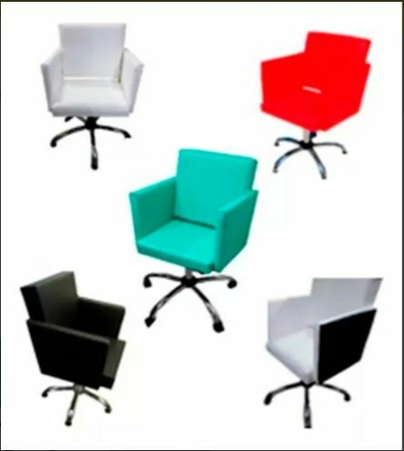 Sillón Novo Adulto Base Cromada
