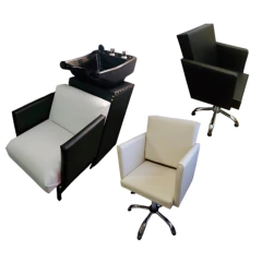 COMBO Lavacabezas + 2 Sillones de Corte en internet